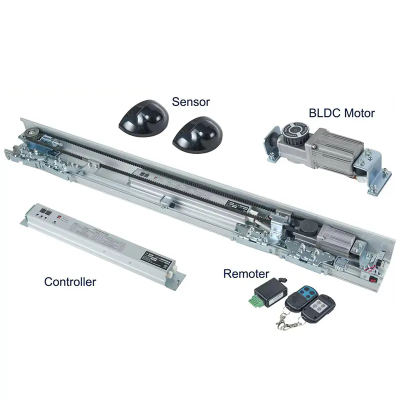 كيف تعمل الأبواب المنزلقة الأوتوماتيكية على تحويل السلامة والكفاءة والاتجاهات المعمارية المستقبلية؟